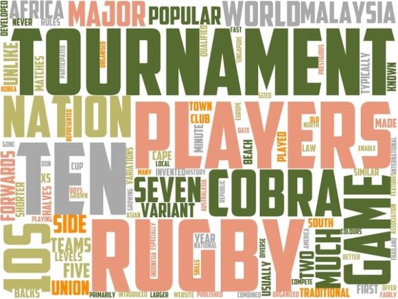 Rugby Tens Wordart Print: A Creative Revolution in Design and Expression