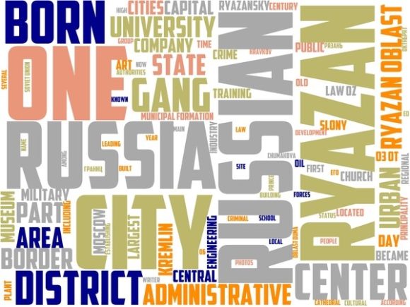 Ryazan Wordart Print: A Creative Tool for Personal and Professional Expression