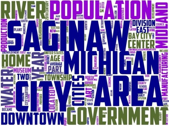 Saginaw Wordart Book Cover: A Creative Expression for Every Project