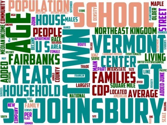 Saint Johnsbury Wordart Skinny Tumbler: A Strategic Tool for Creative Expression and Branding