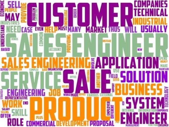 Sales Engineer Wordart Sticker: A Creative Tool for Business and Personal Expression