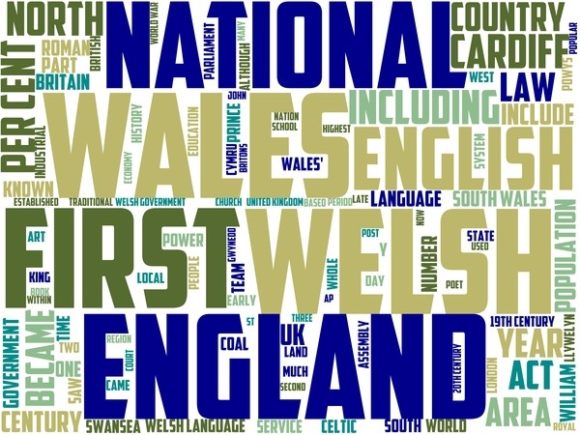 Saleswoman Wordart Background