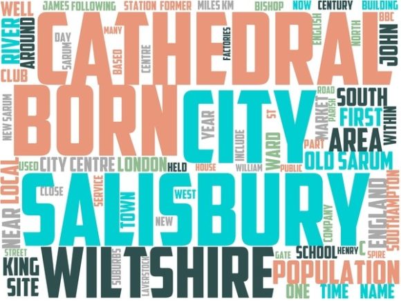 Salisbury Wordart Print: A Creative Solution for Custom Design
