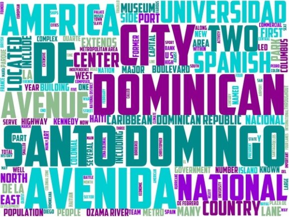 Santo Domingo Wordart Tshirt: A Creative Tool for Personal and Professional Expression