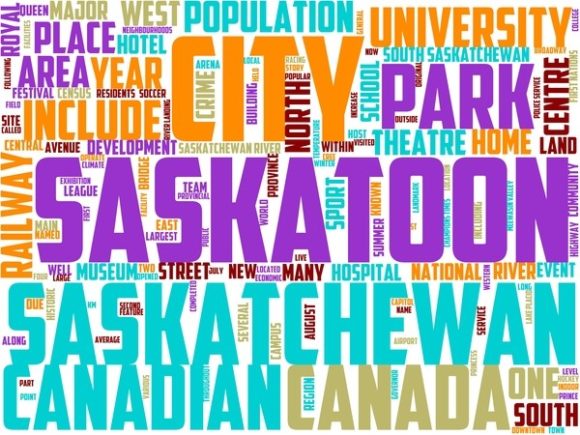 Saskatoon Wordart Crafting