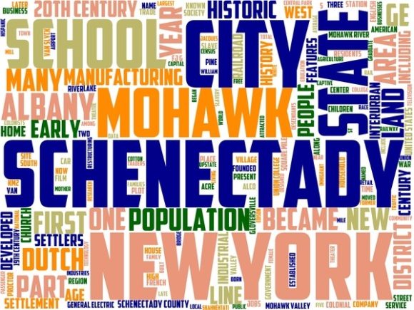 Schenectady Wordart Print: A Creative Solution for Custom Design