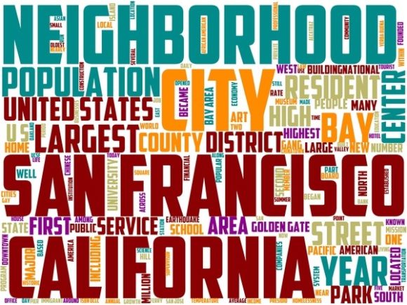 Unleash Creativity with San Francisco Wordart Sticker: A Versatile Design for Every Project